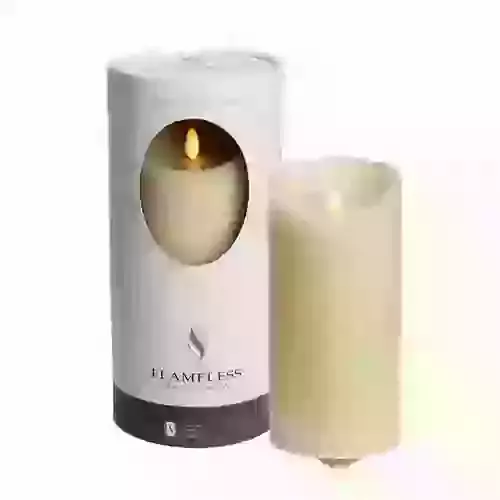 Ivory Diffusing Candle